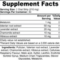 sleep strips supplement facts